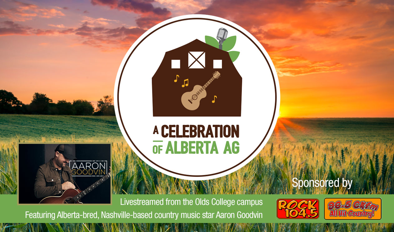 A Celebration of Alberta Ag is Back — with special performance by Aaron Goodvin