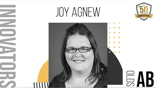 Dr. Joy Agnew in Top 50 most influential people in Canadian Ag