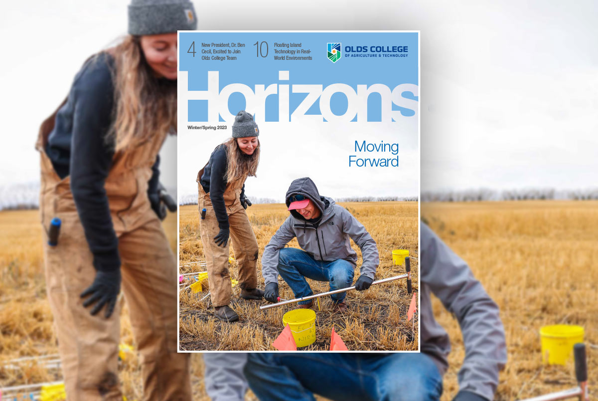 The Winter/Spring 2023 Edition of Horizons is Now Available!