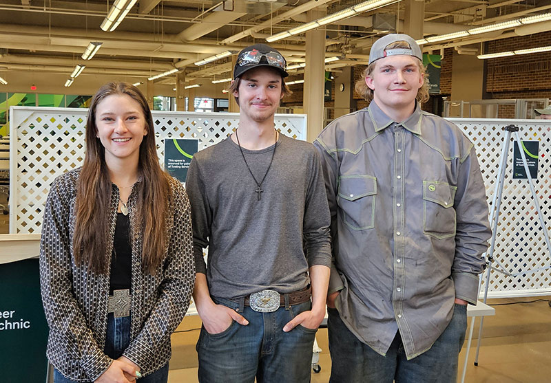 Dual Credit Students Test their Skills at Welding Competition